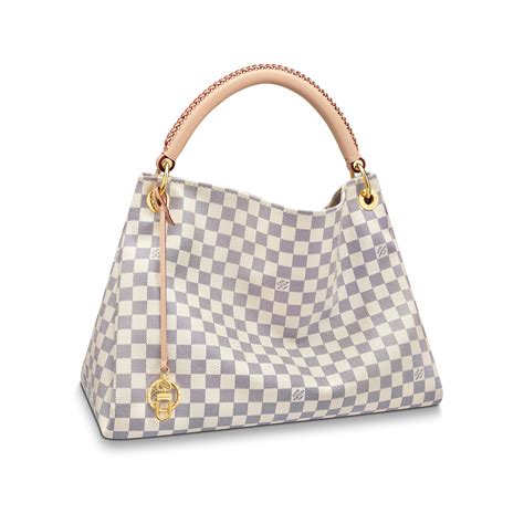 louis vuitton damier azur artsy mm bag|louis vuitton neverfull damier azur.